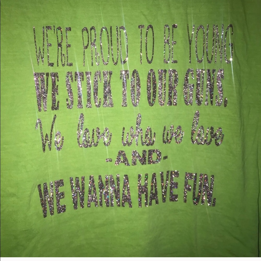 Comfort colors country lyric tank top